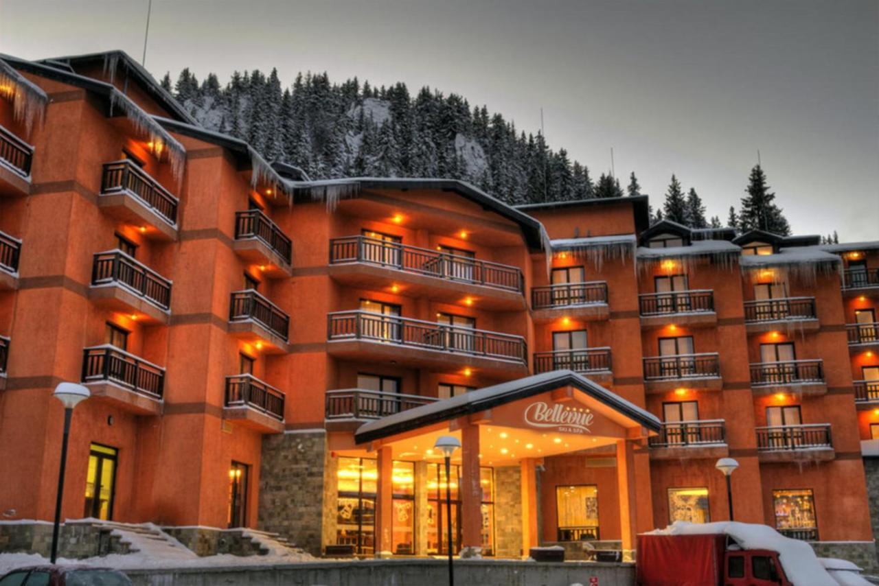Hotel Bellevue Ski & Relax Pamporovo Exterior foto